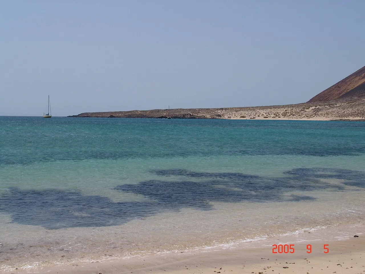 Playa Francesa en La Graciosa