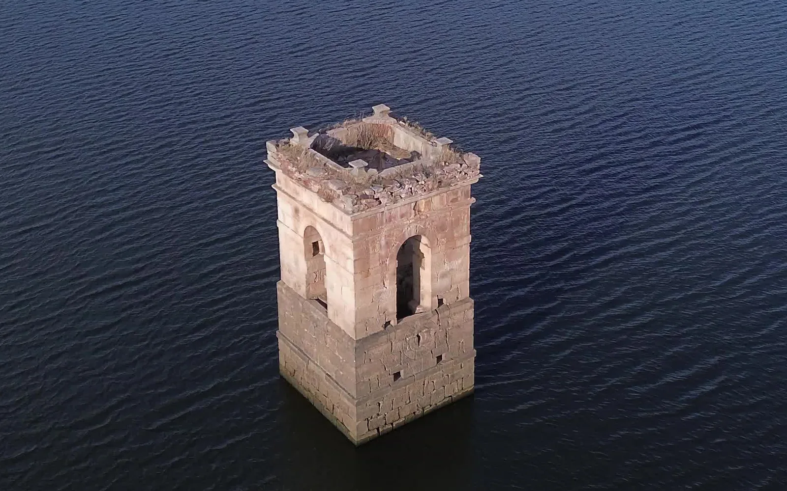 La Muedra (embalse de la Cuerda del Pozo)