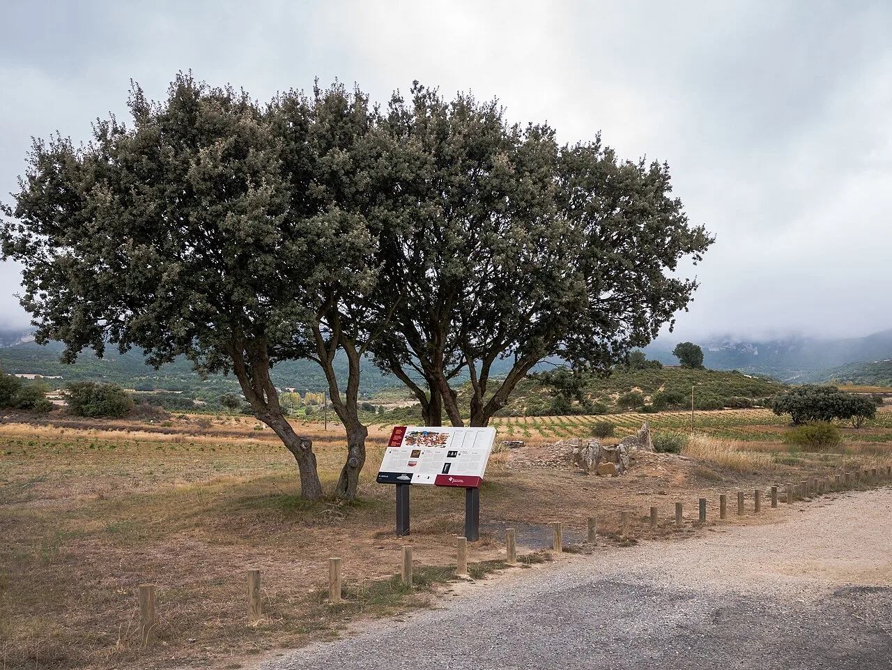 Dolmen de El Sotillo en Laguardia