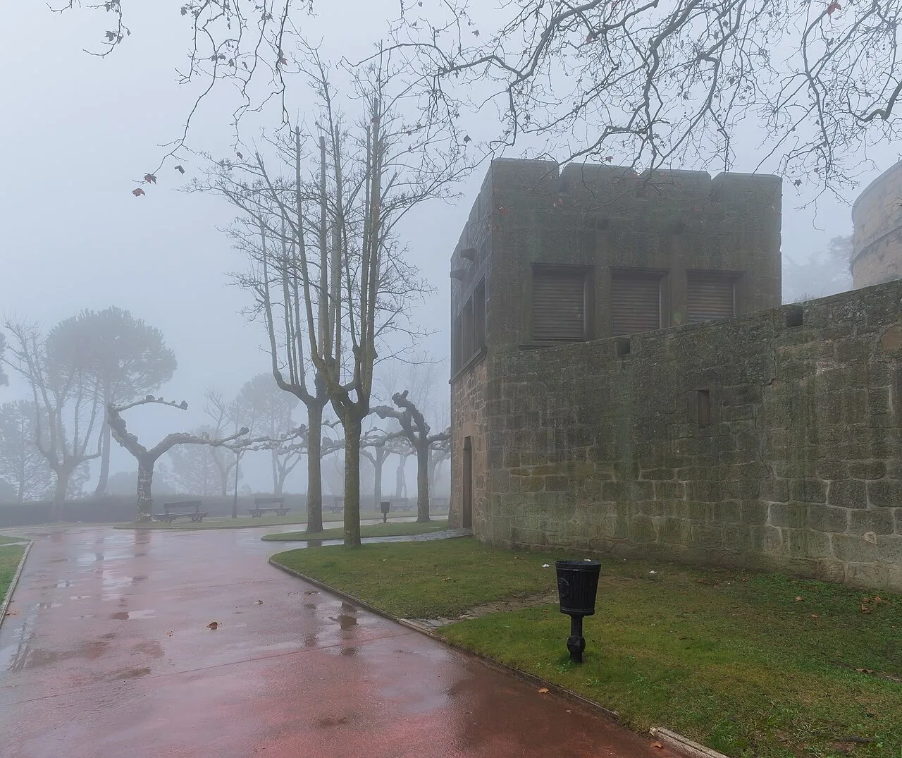Muralla de Laguardia