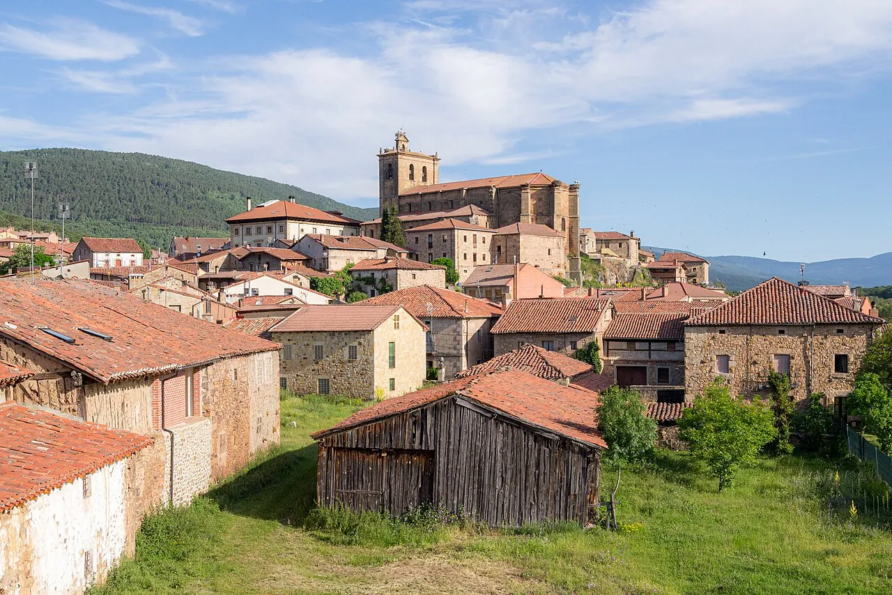 Vinuesa, pueblo serrano de Soria