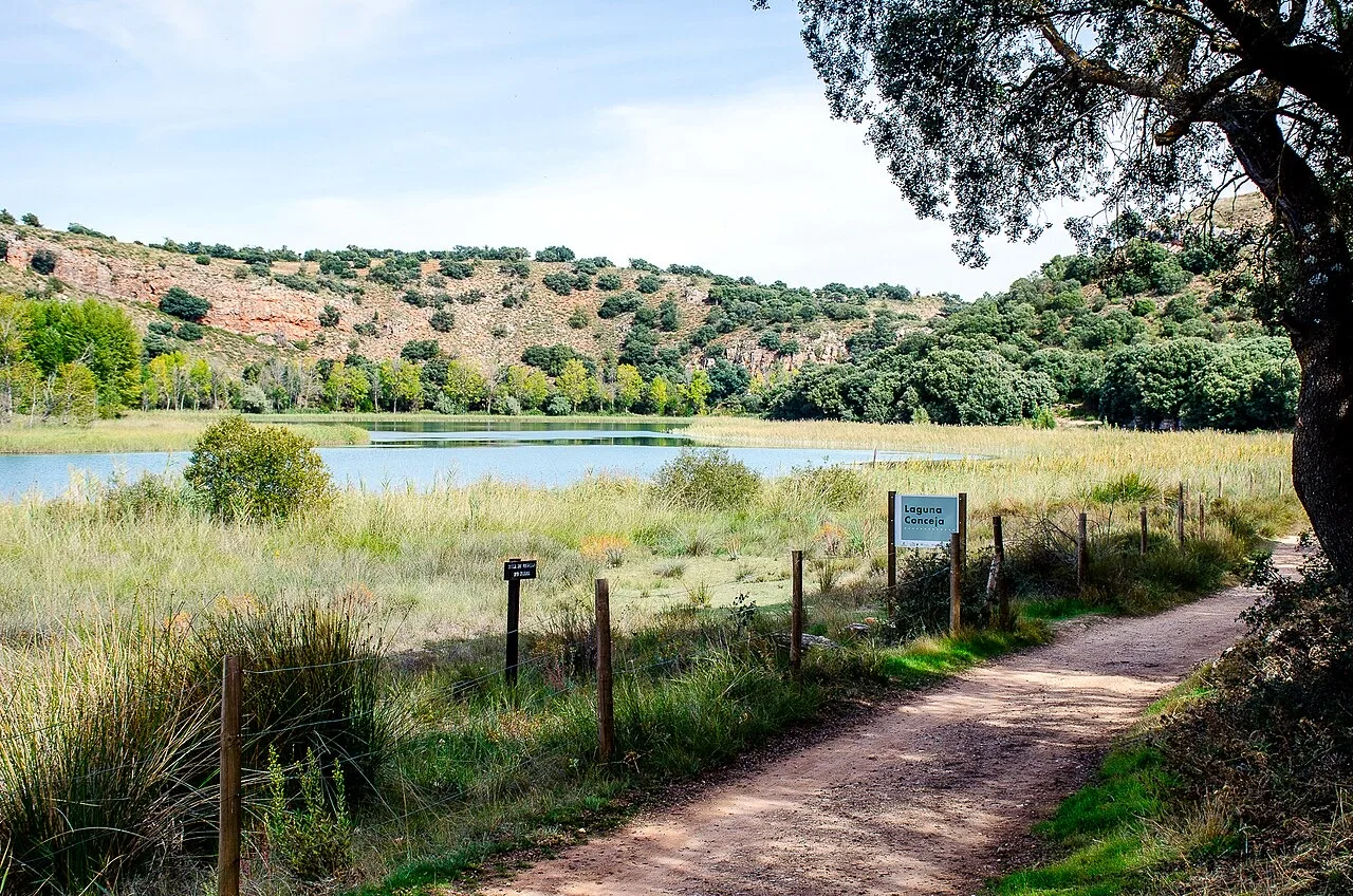 Laguna Conceja en Ruidera