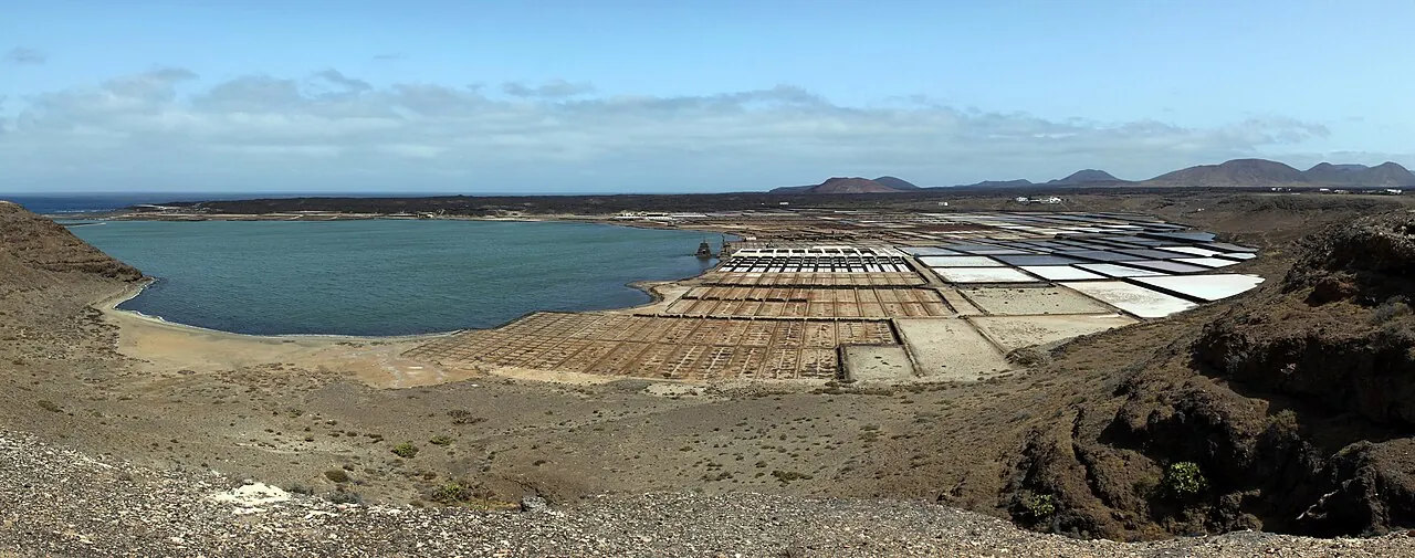 Salinas de Janubio en Lanzarote