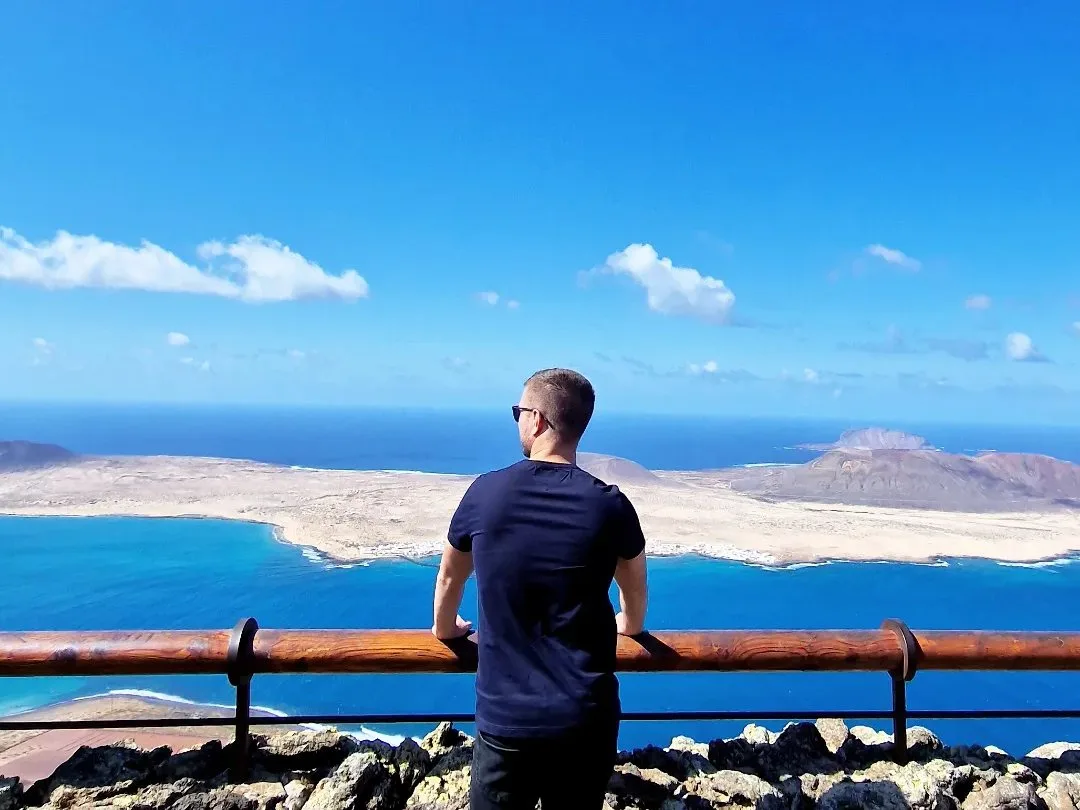 La Graciosa vista desde el Mirador del Río