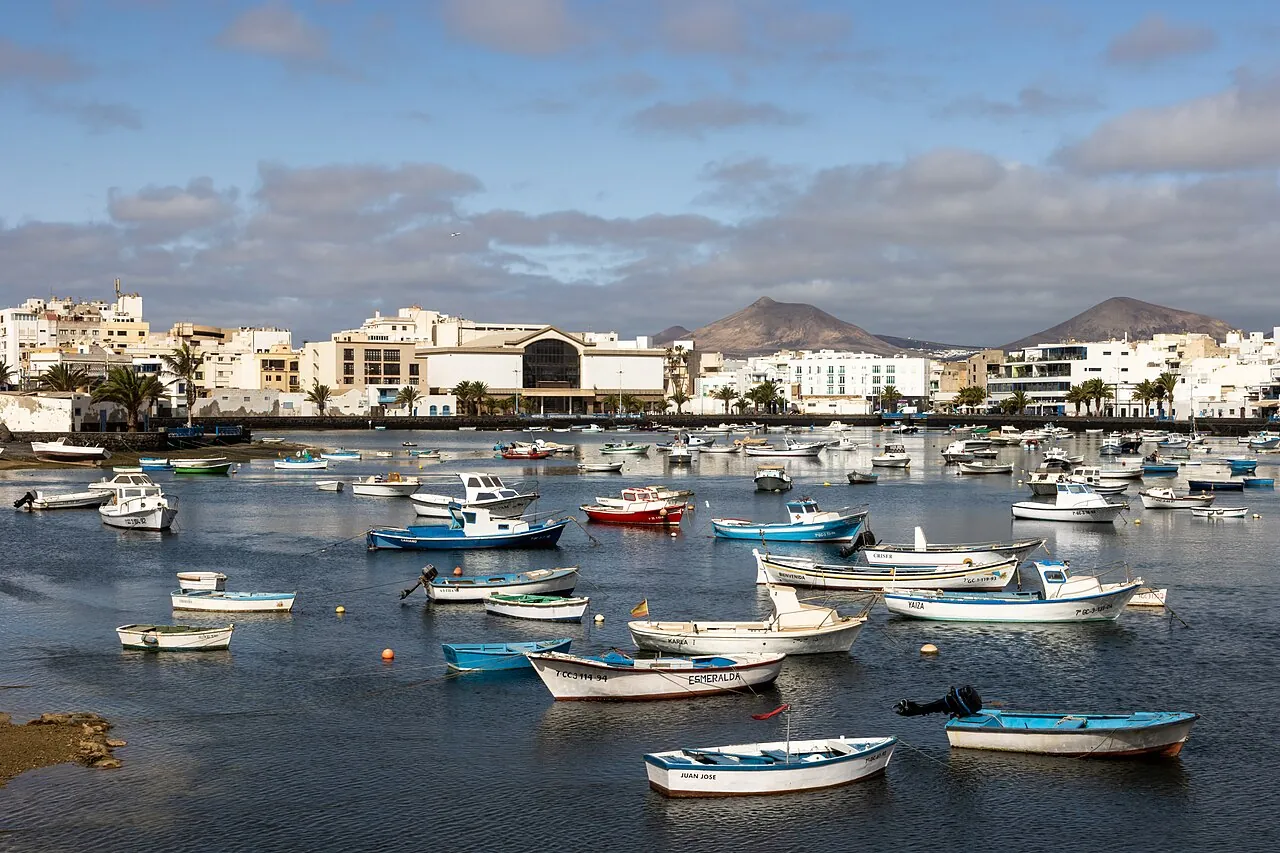 Charco de San Ginés en Arrecife