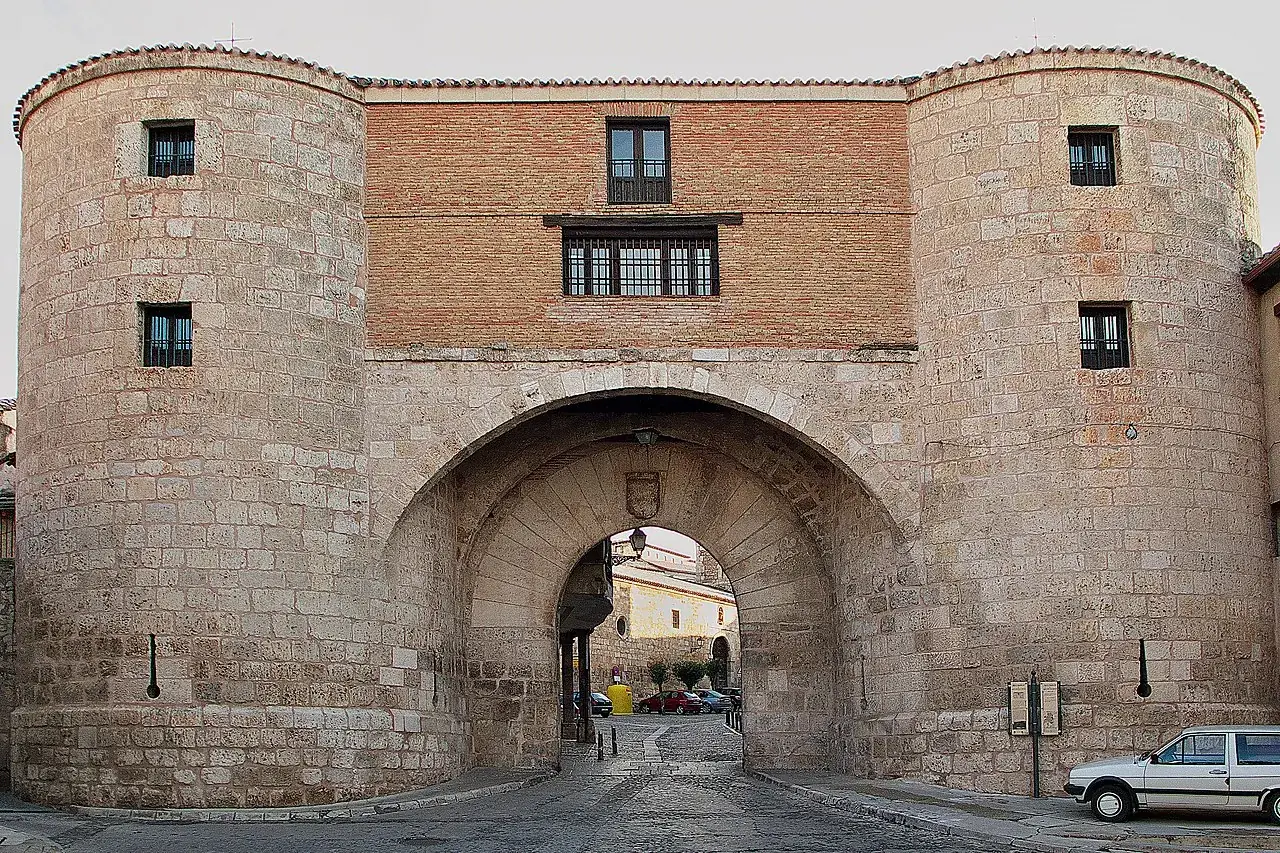 Arco de la Cárcel, puerta de entrada a Lerma