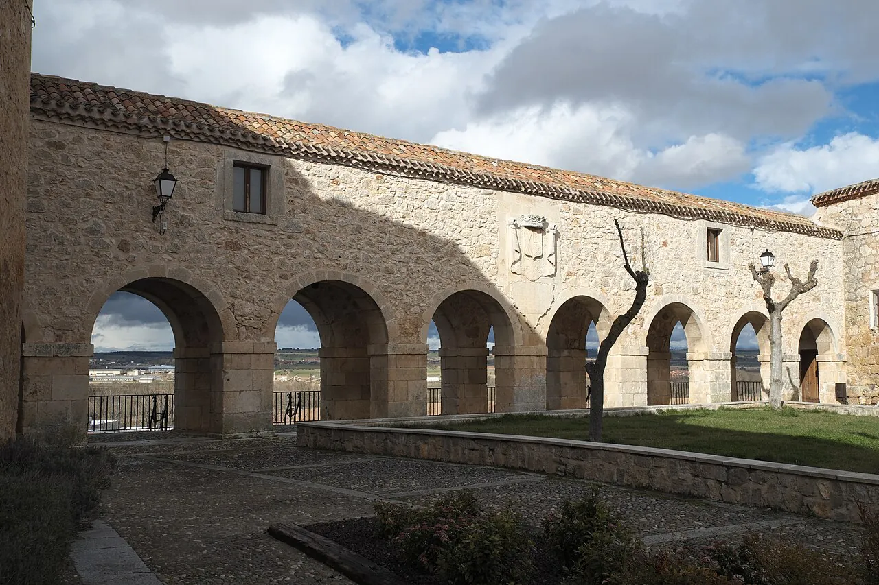 Mirador de los Arcos en Lerma