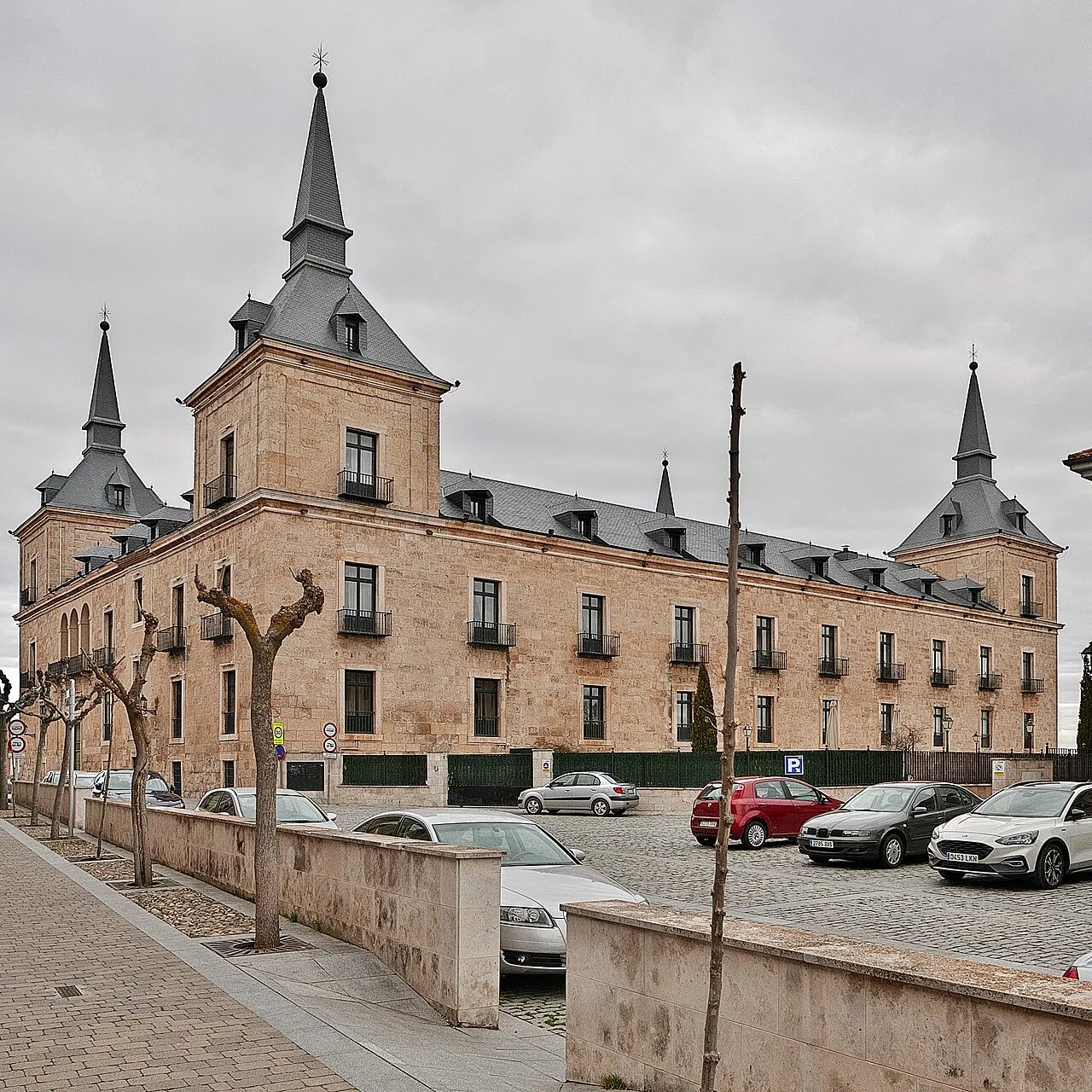 Torres con chapiteles del Palacio Ducal de Lerma