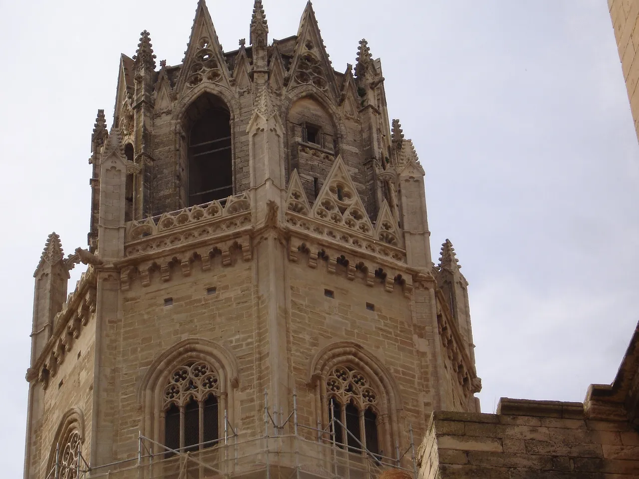 Campanario octogonal