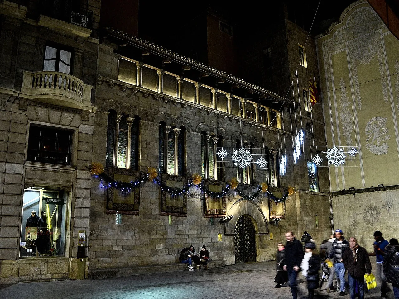Palau de la Paeria