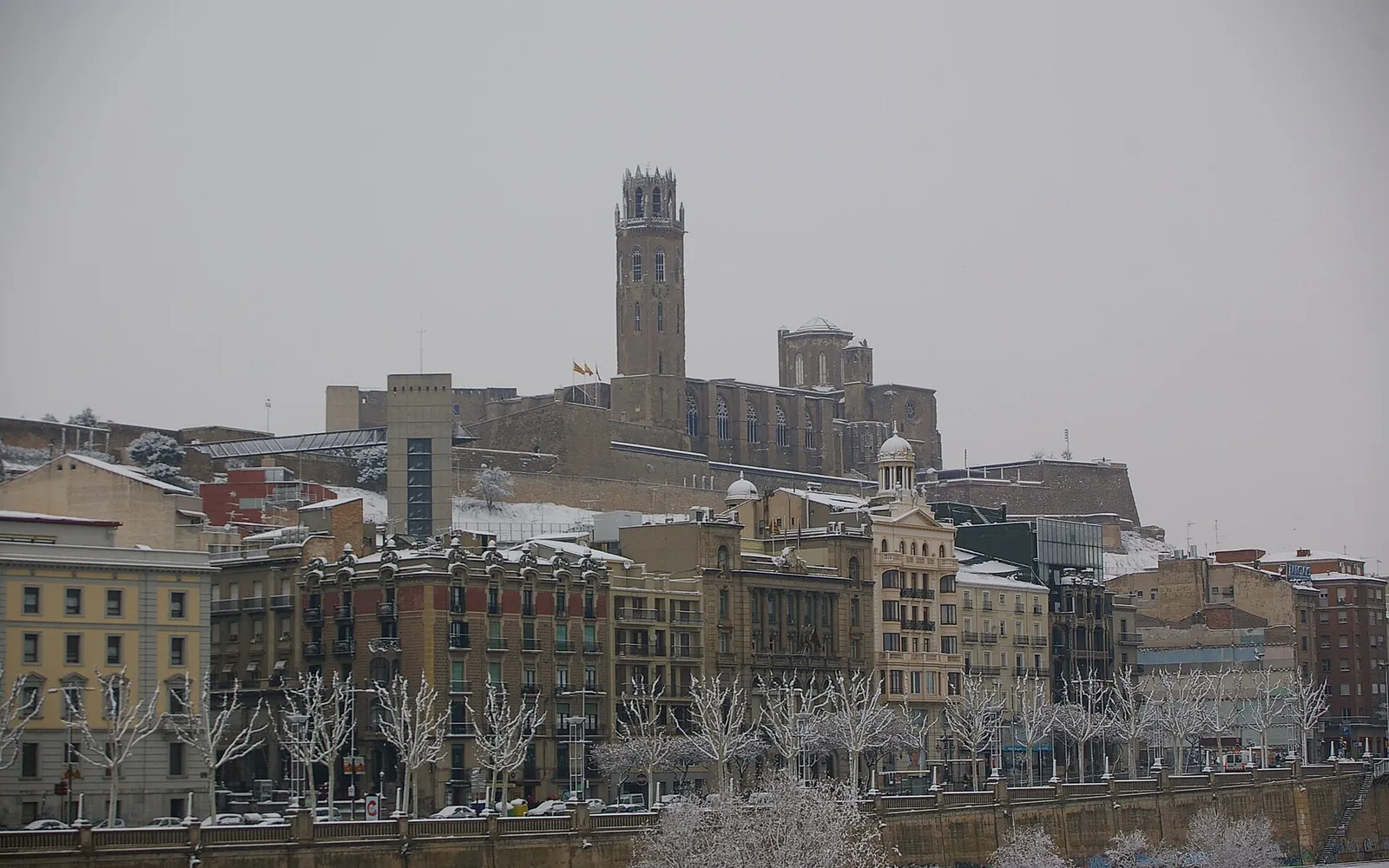 Qué ver en Lleida en un día: Seu Vella, La Suda, Paeria y vistas del Segre