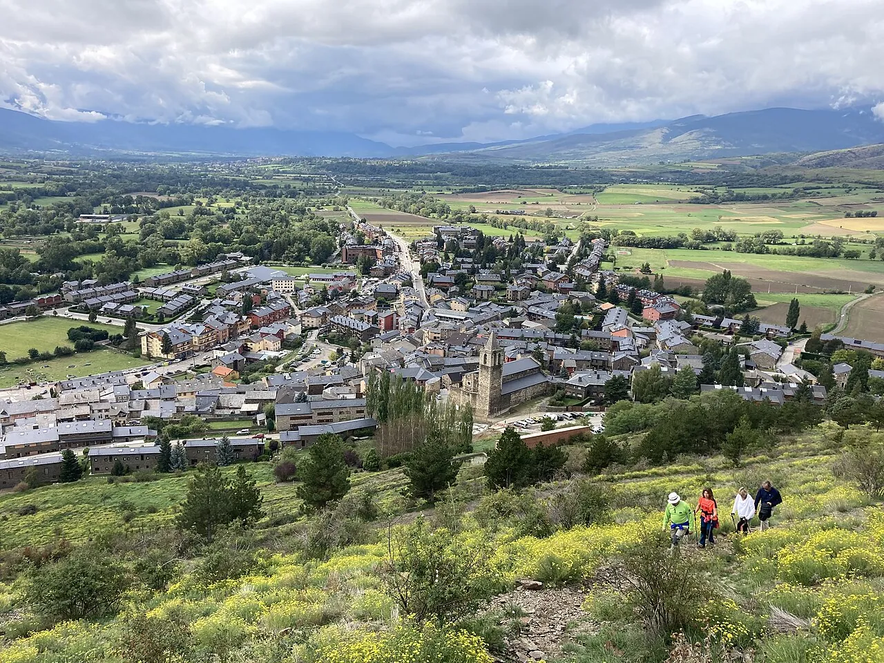 Llívia: el pueblo español rodeado por Francia