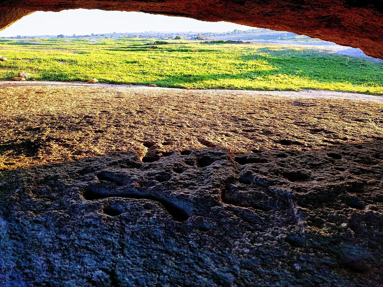 Grabados rupestres en Los Barruecos