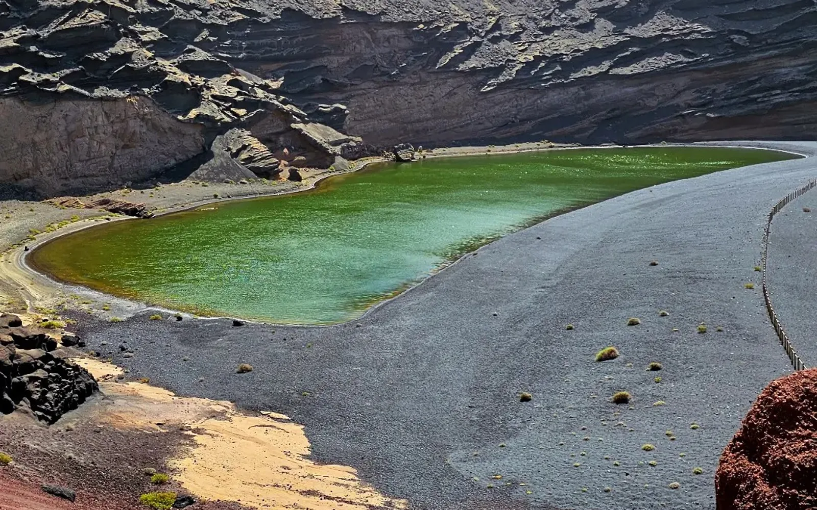 Los Hervideros y El Golfo