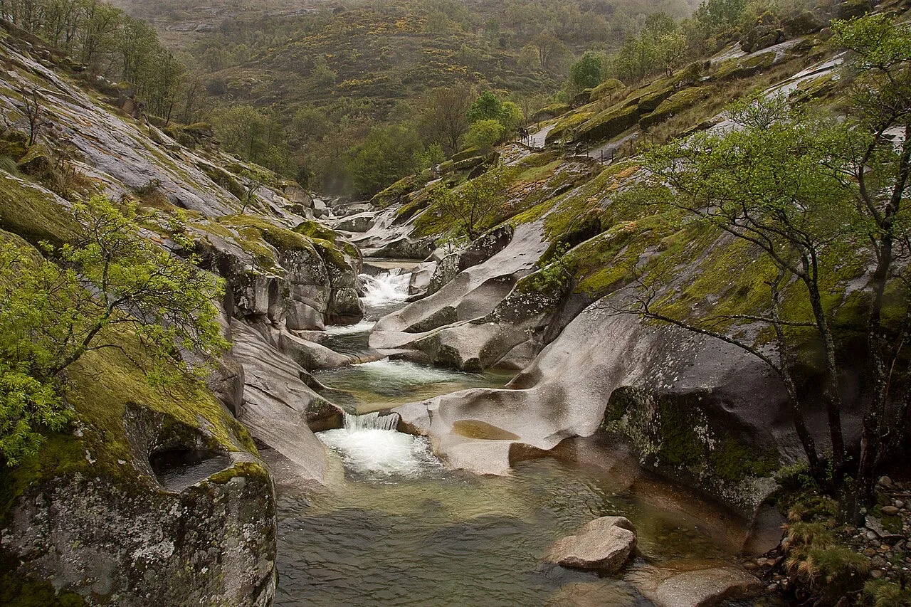Garganta de los Infiernos en el Valle del Jerte