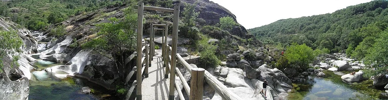 Vista panorámica de Los Pilones