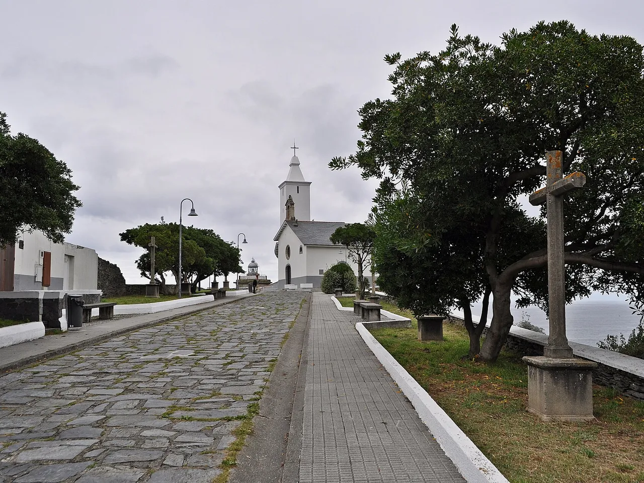 Ermita de la Blanca en Luarca