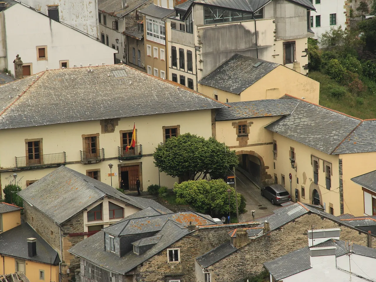 Palacio del Marqués de Ferrera en Luarca