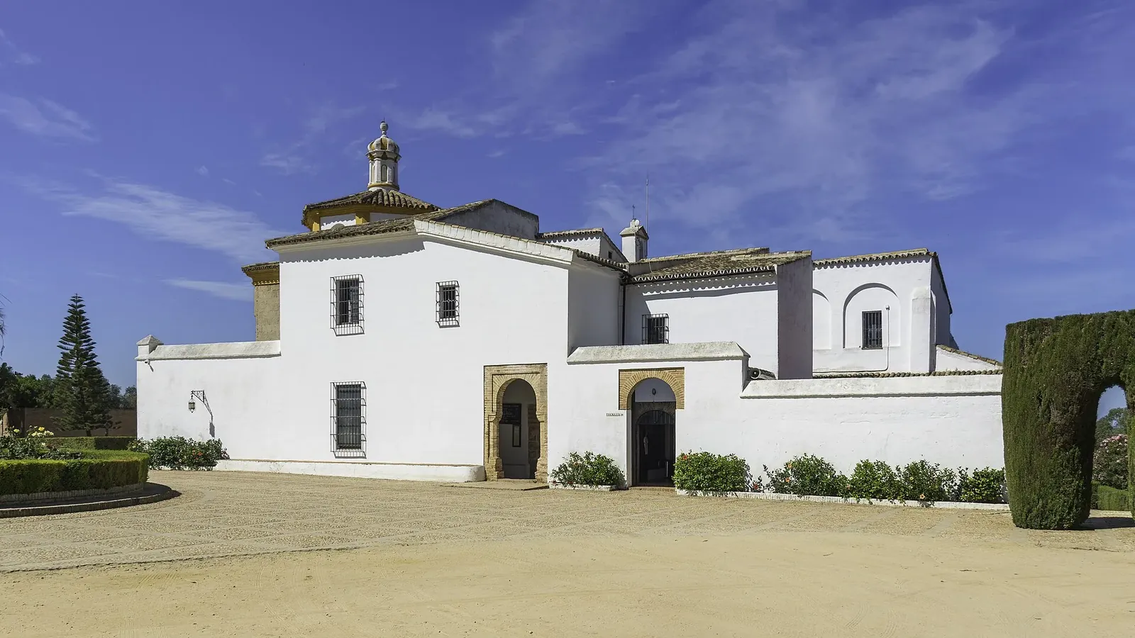 Monasterio de La Rábida en Palos de la Frontera
