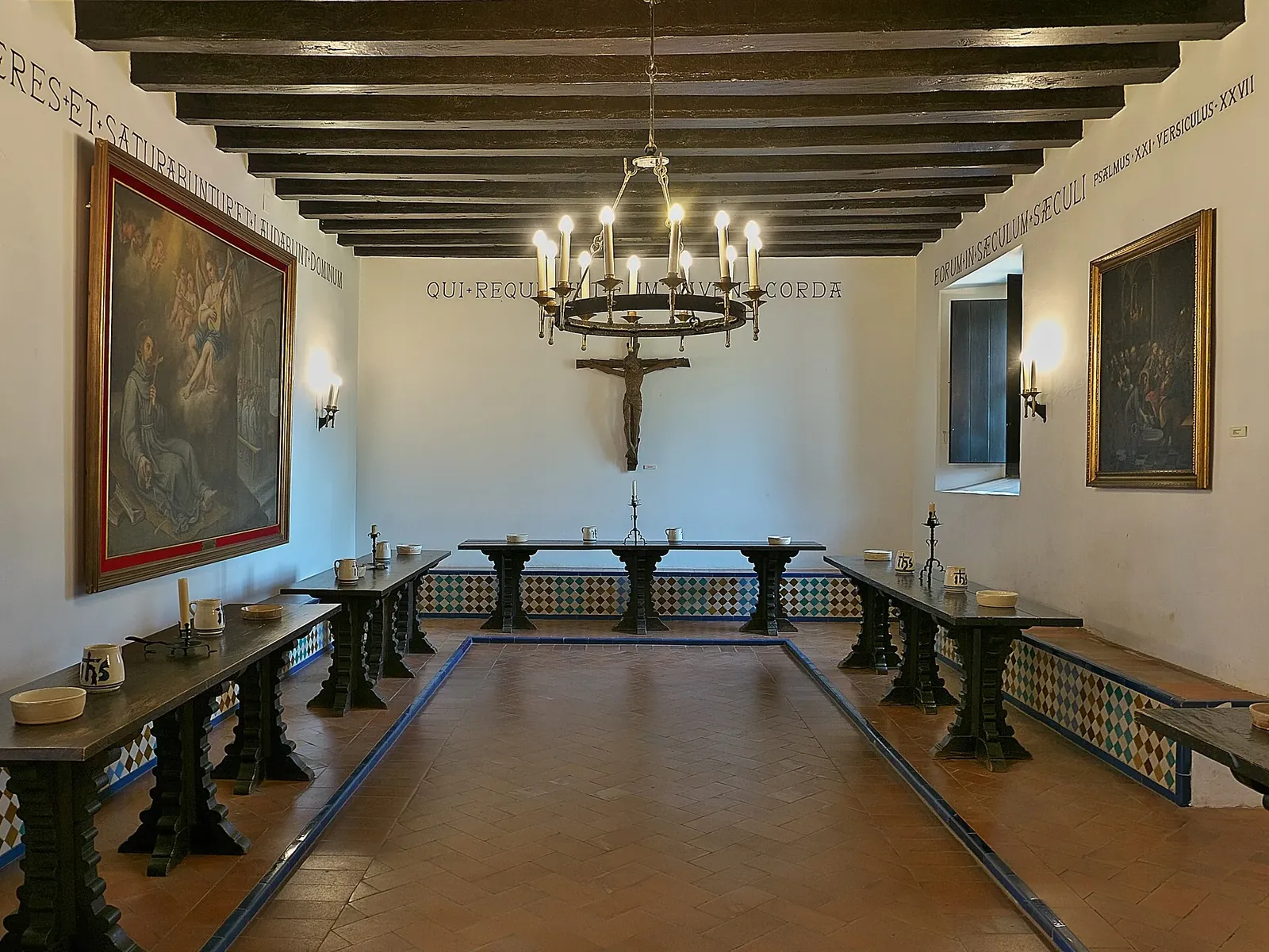 Refectorio del monasterio de La Rábida