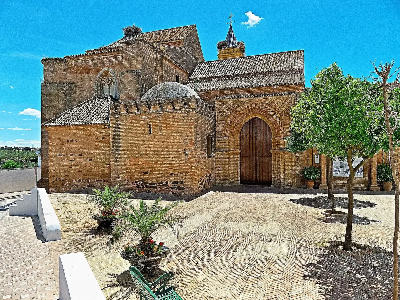 Iglesia de San Jorge Mártir en Palos de la Frontera
