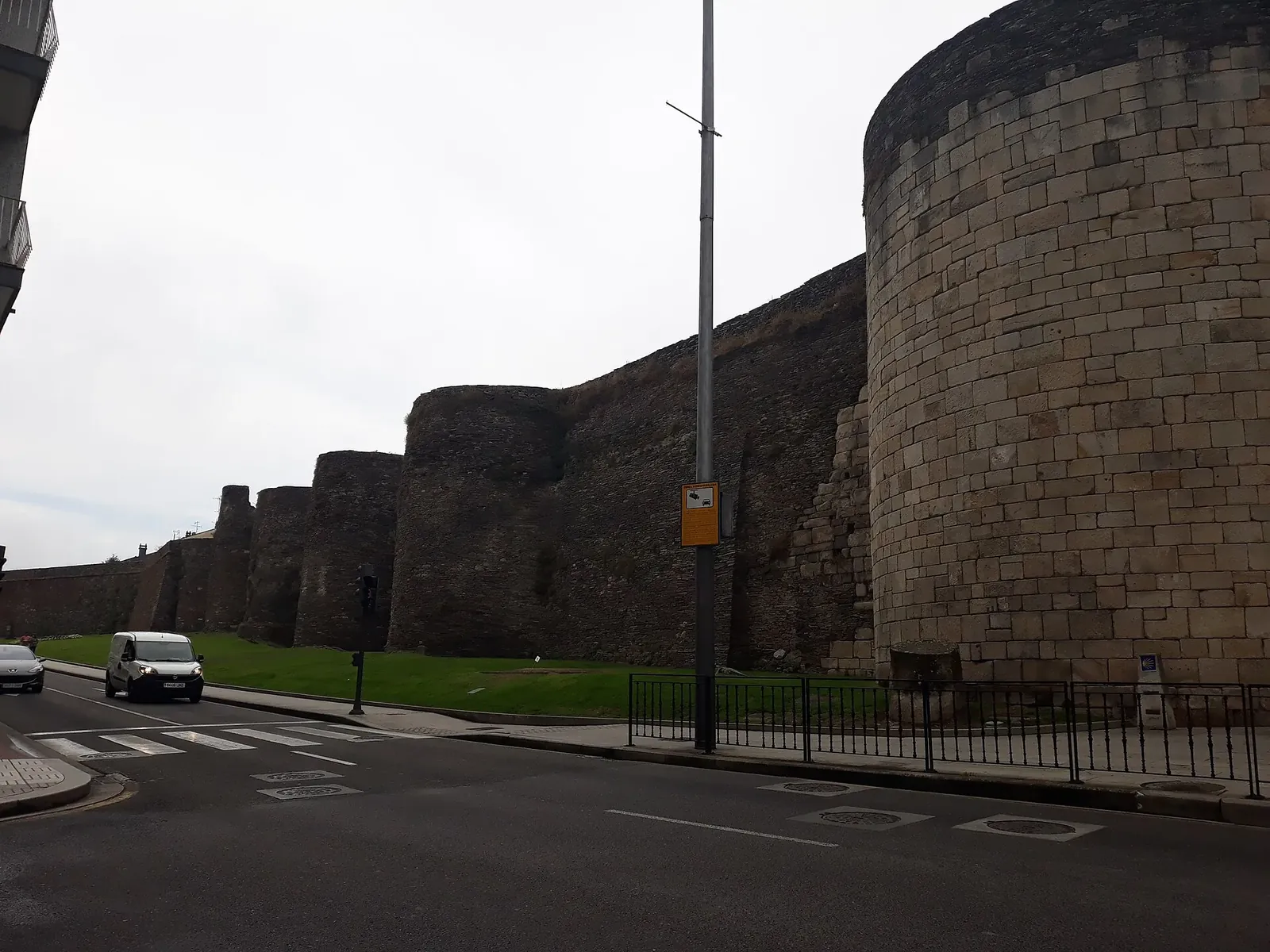 Torres de la muralla romana de Lugo