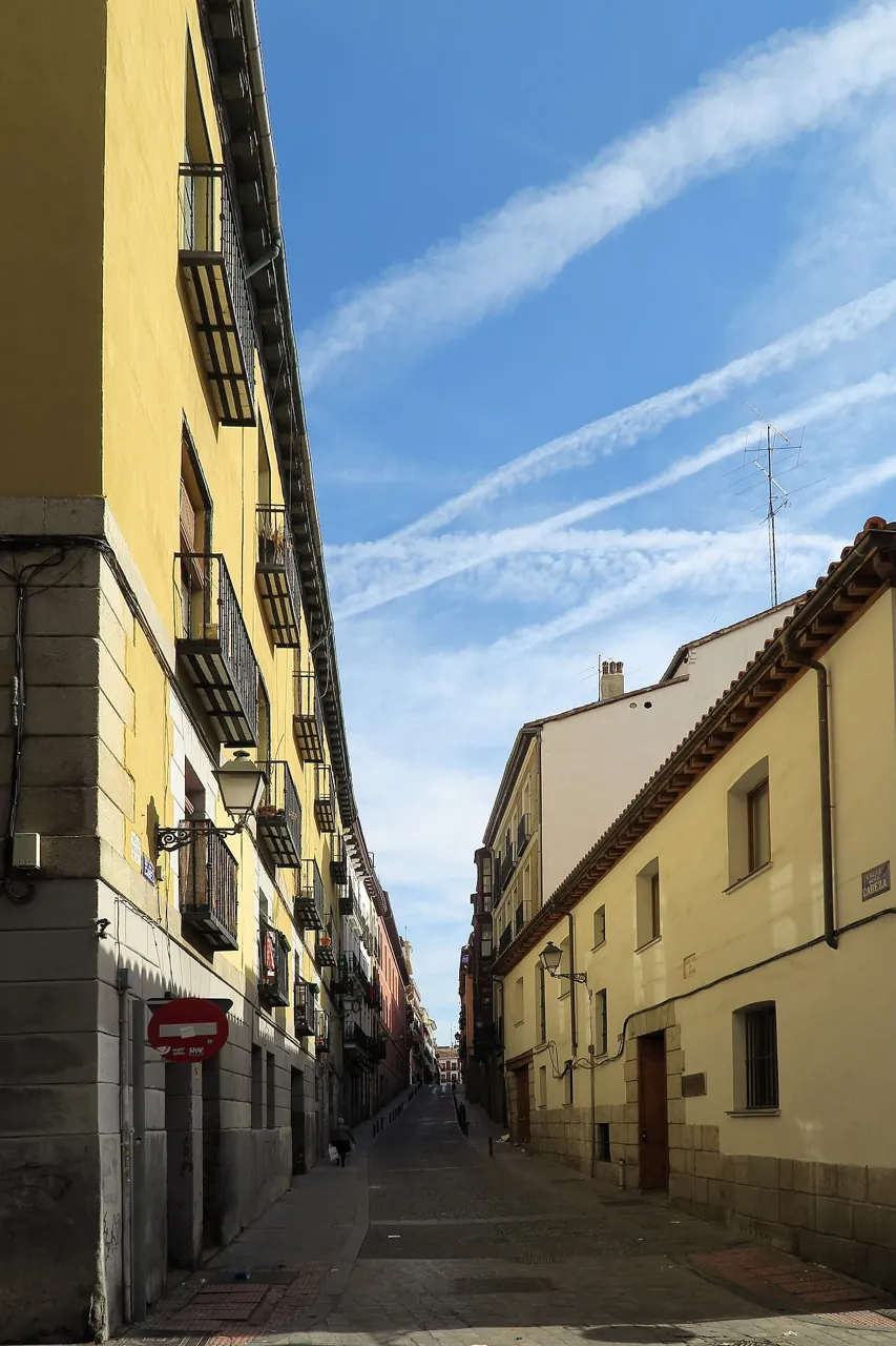 Calle de la Cabeza en Madrid