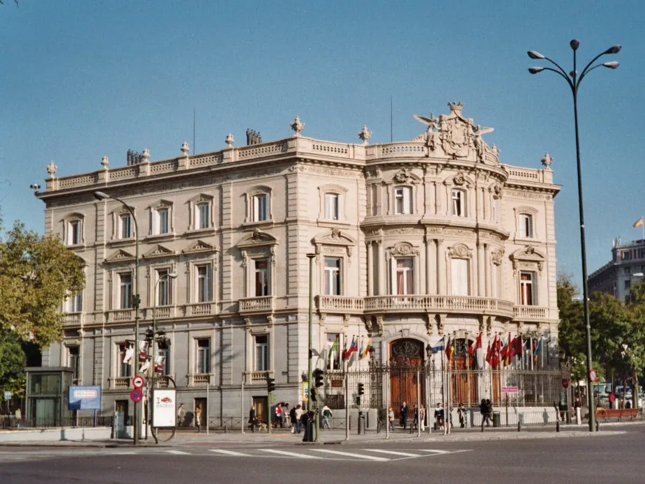Palacio de Linares en Madrid