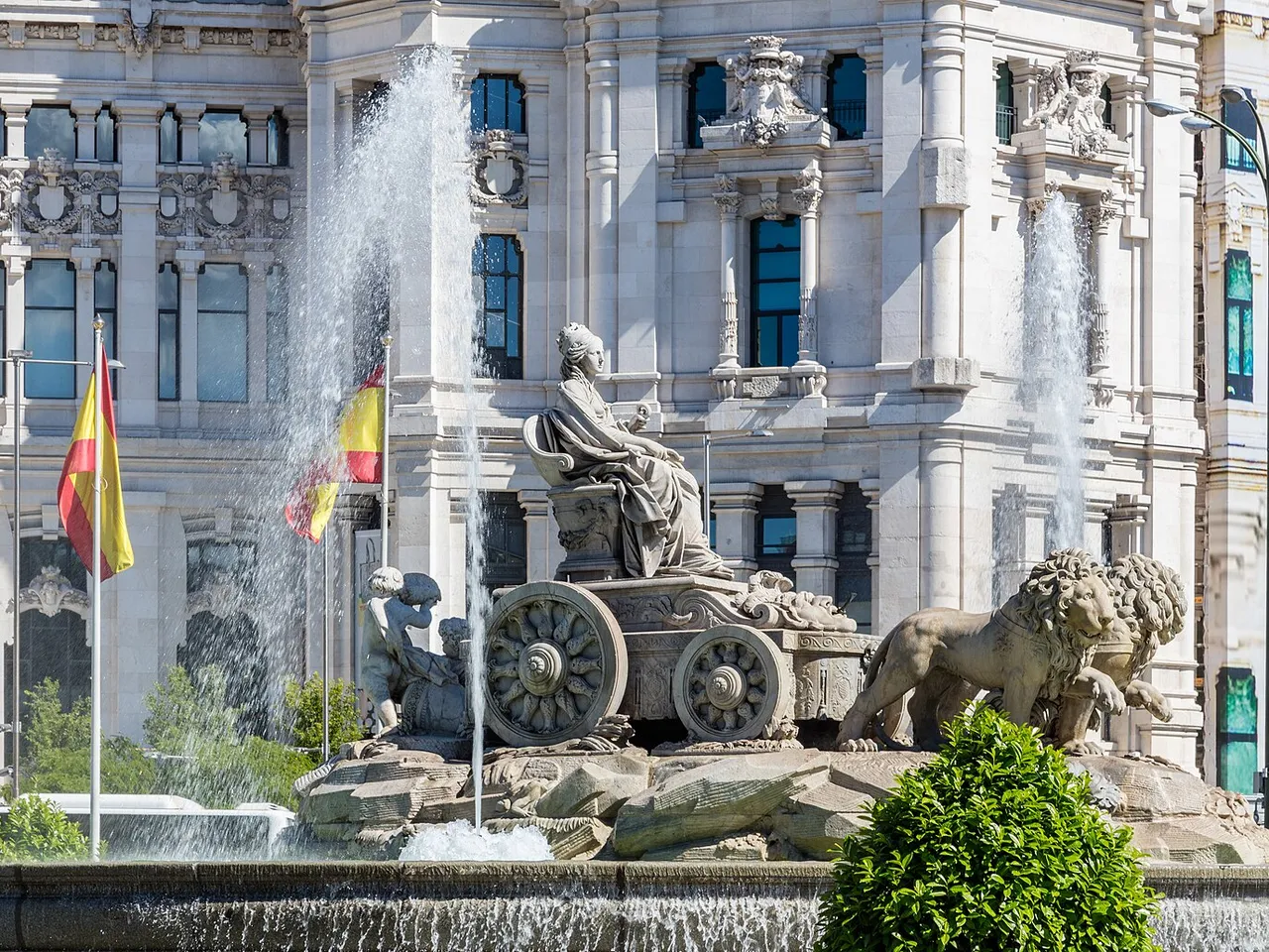 Plaza de Cibeles