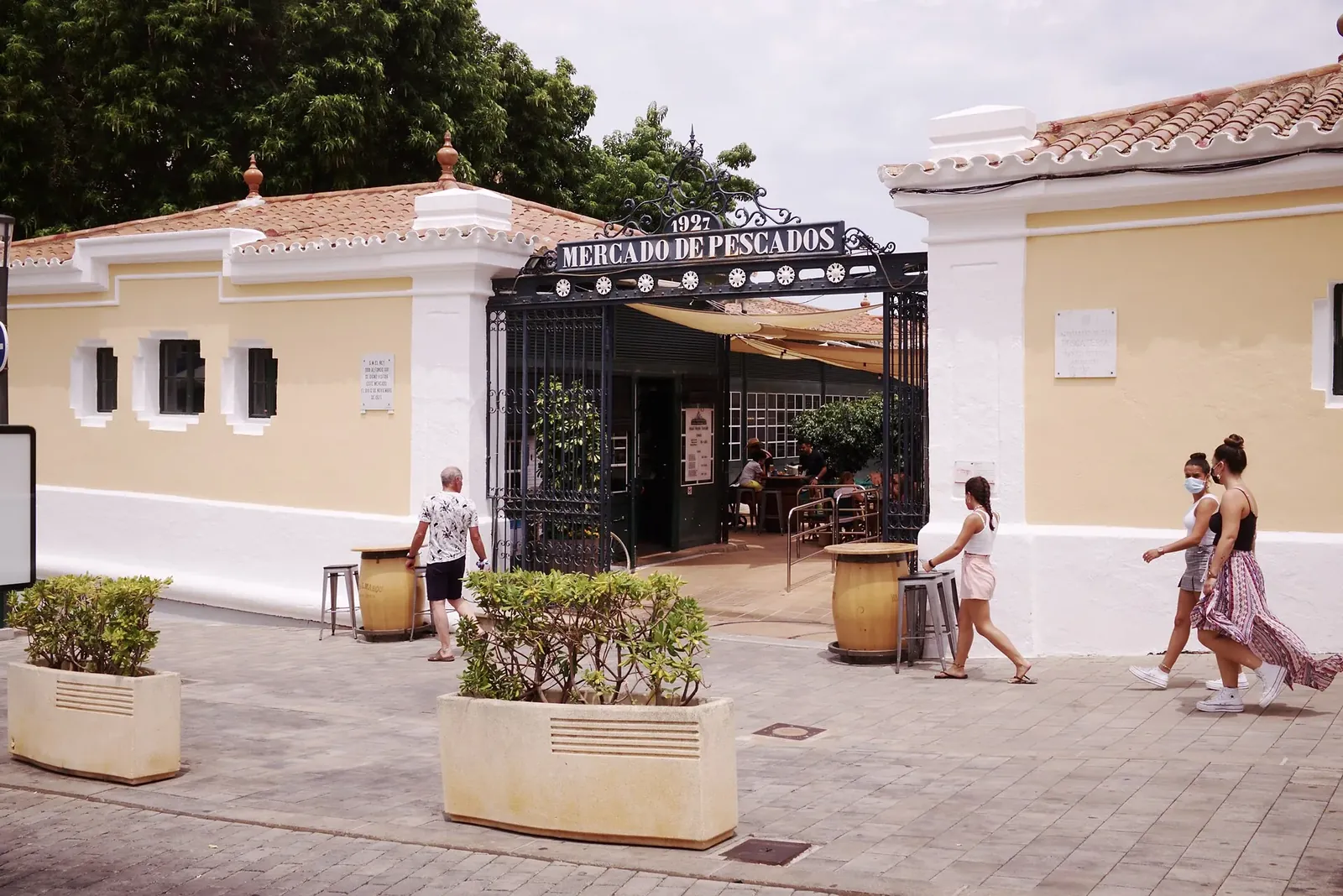 Mercado de Pescados de Mahón