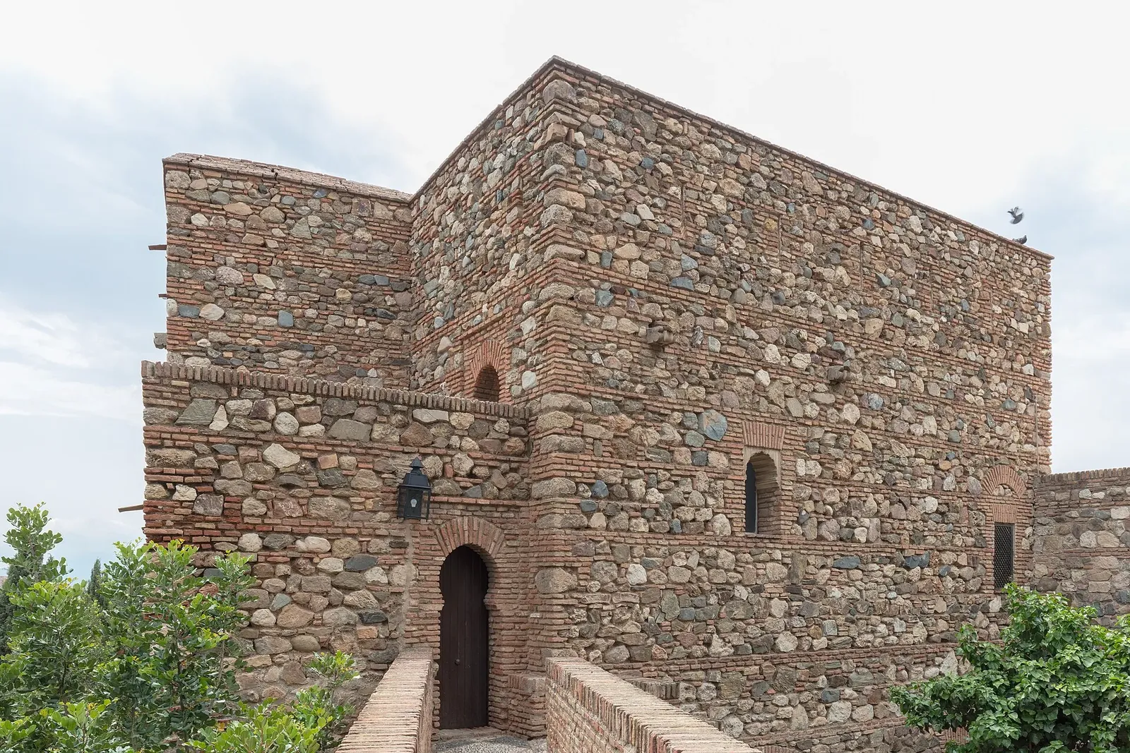 Torre de la Alcazaba de Málaga