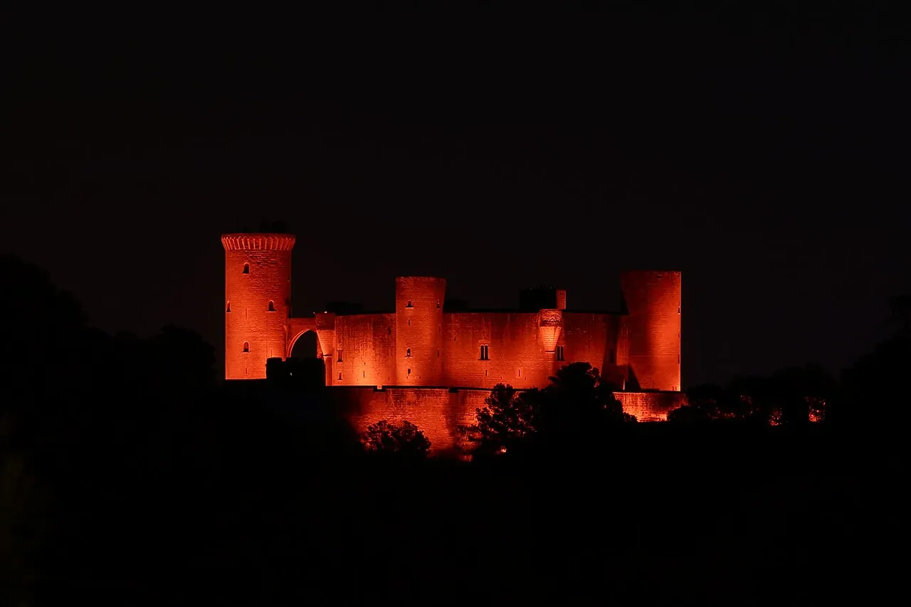 Castillo de Bellver en Palma