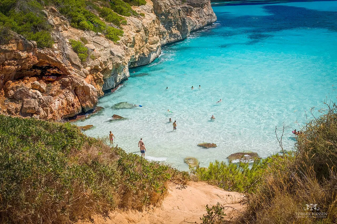 Caló des Moro en Mallorca
