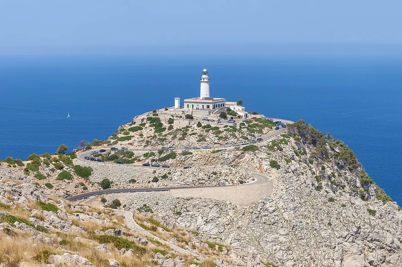 Cap de Formentor y su faro
