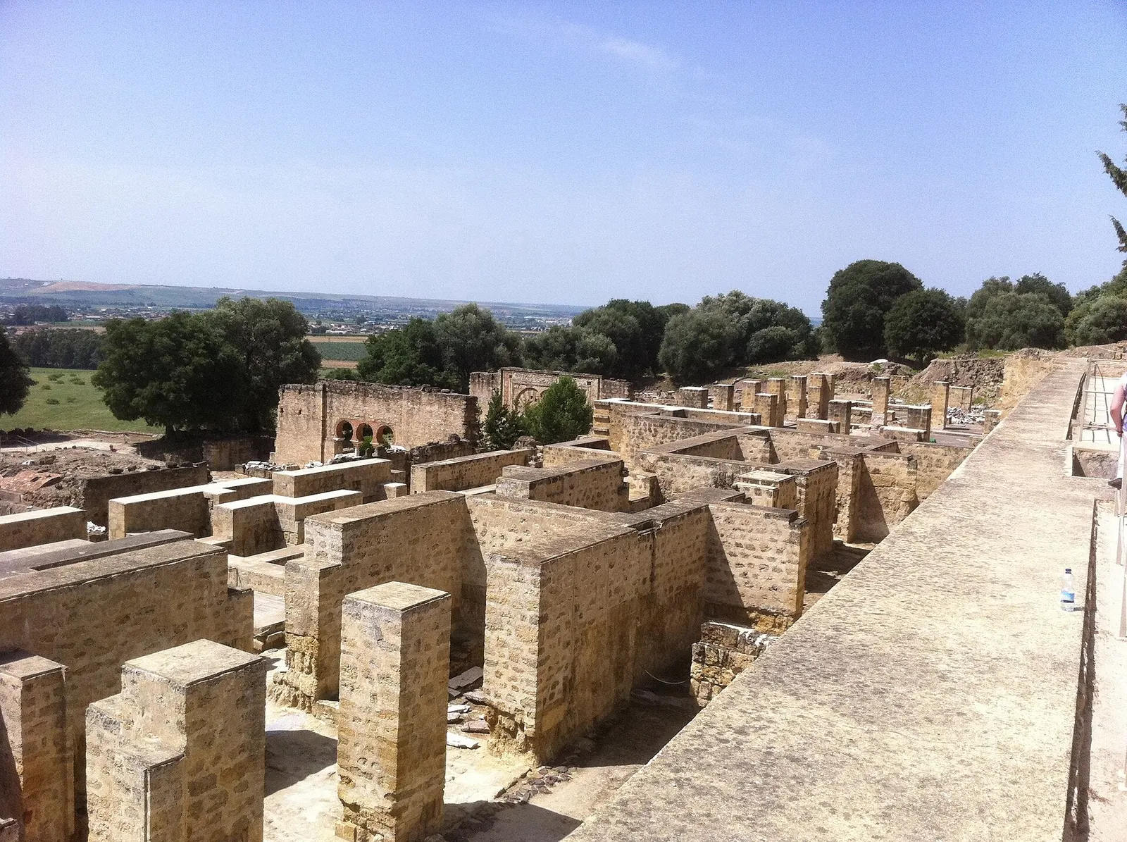 Restos de Medina Azahara en Córdoba