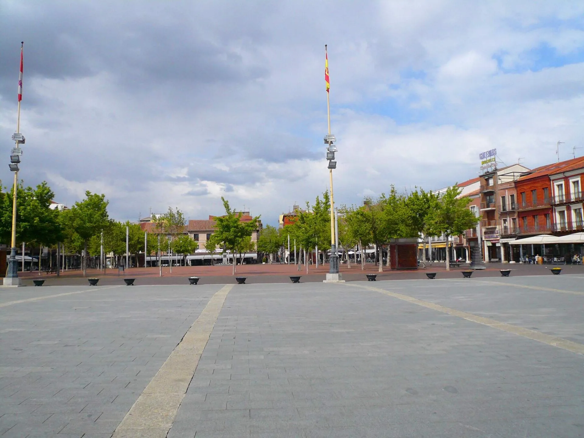 Plaza Mayor de la Hispanidad de Medina del Campo