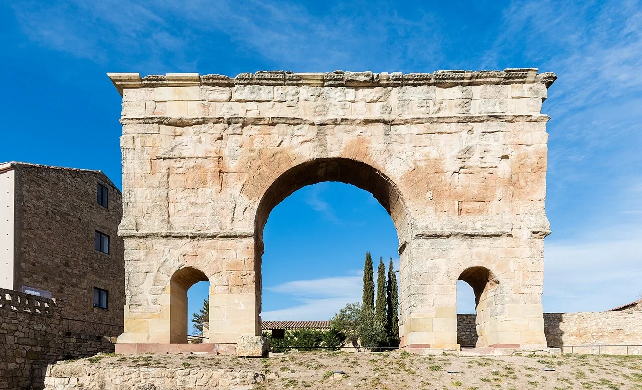 Arco romano de Medinaceli