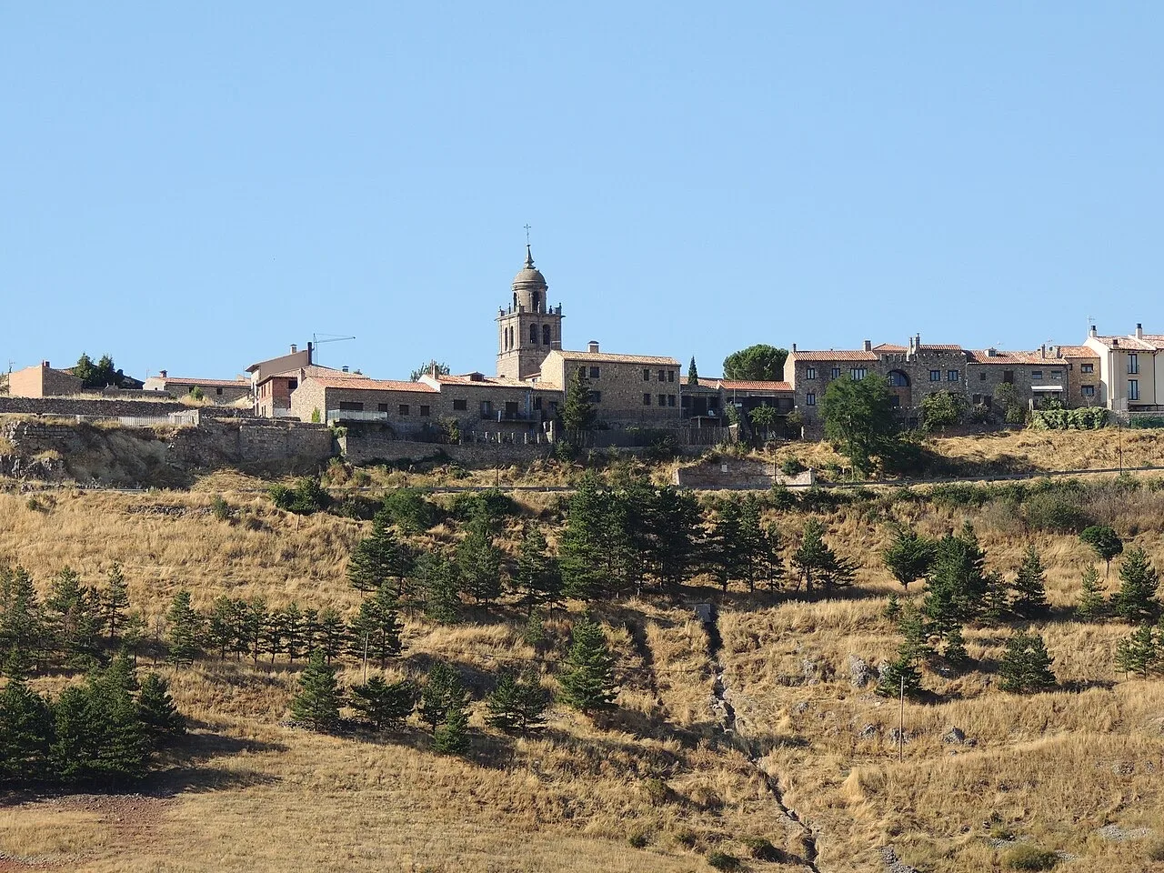 Medinaceli en lo alto de su cerro