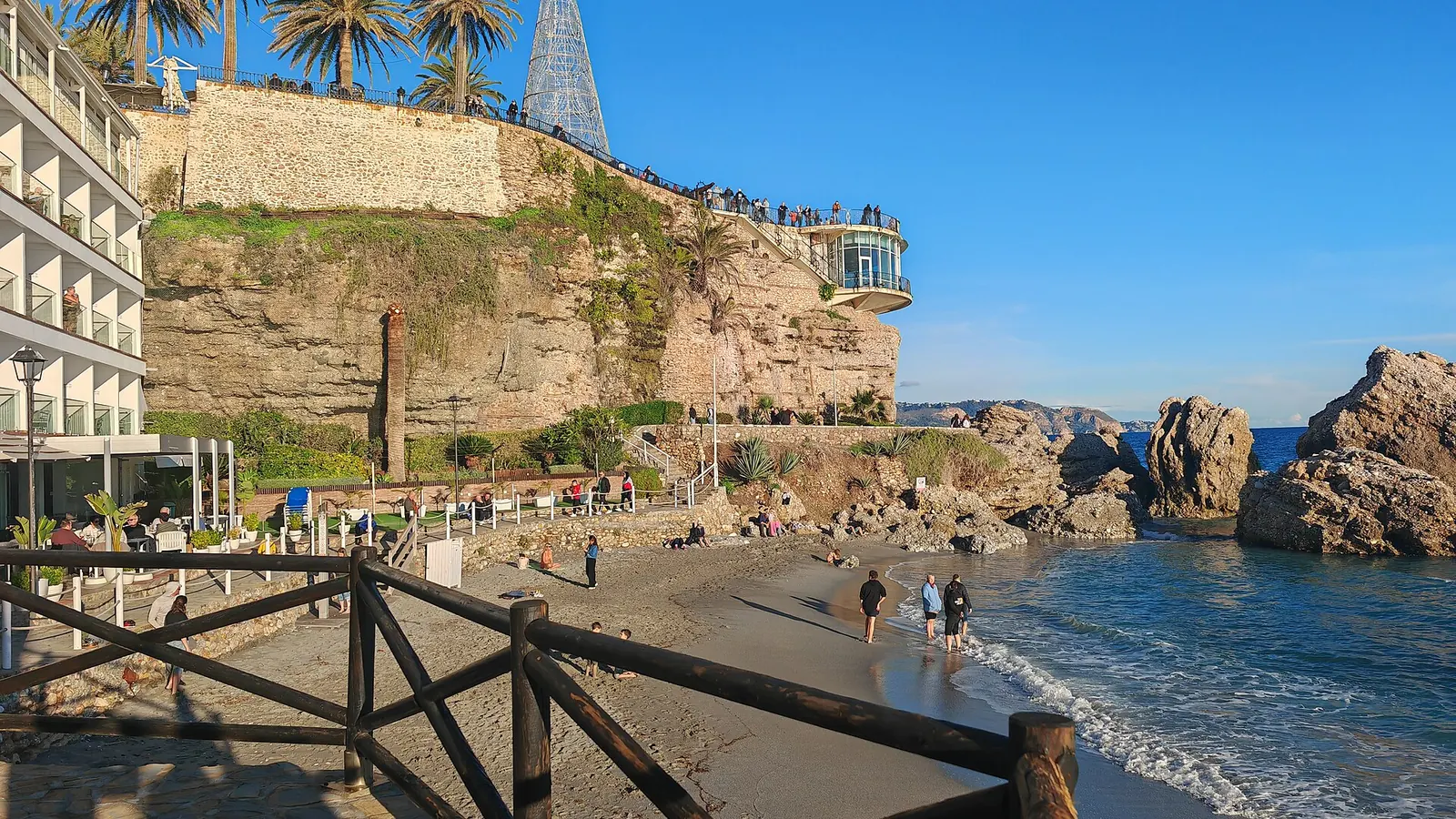 Balcón de Europa en Nerja