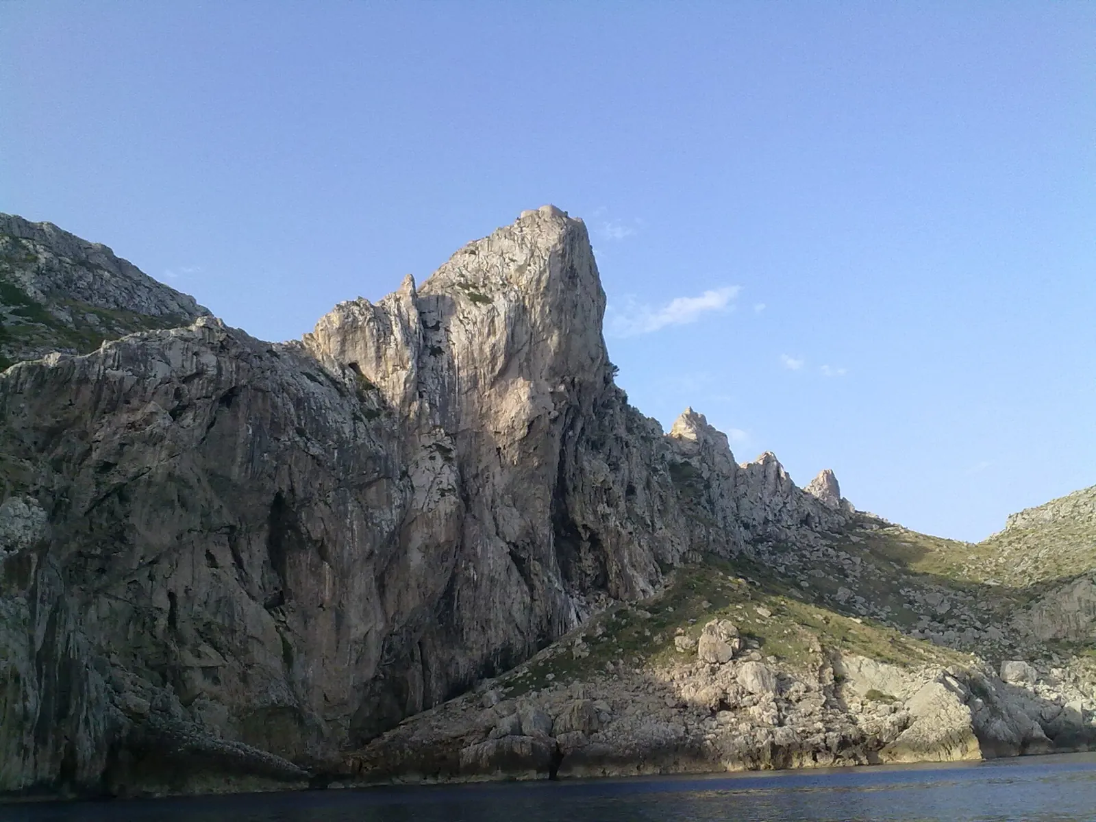 Formentor desde el mirador de Es Colomer