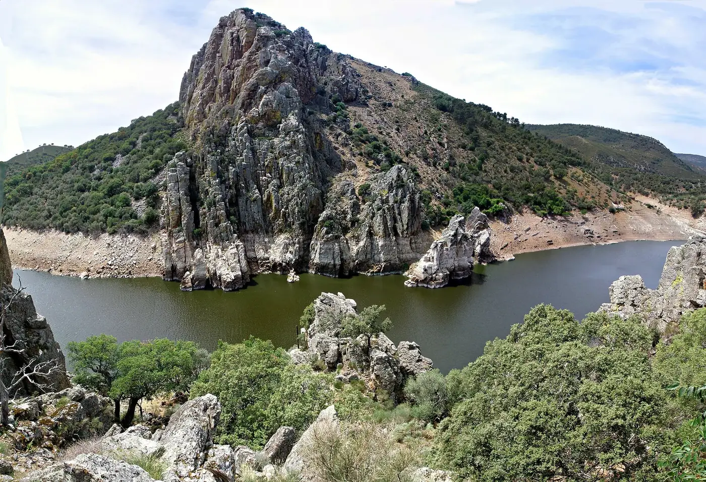 Salto del Gitano en Monfragüe