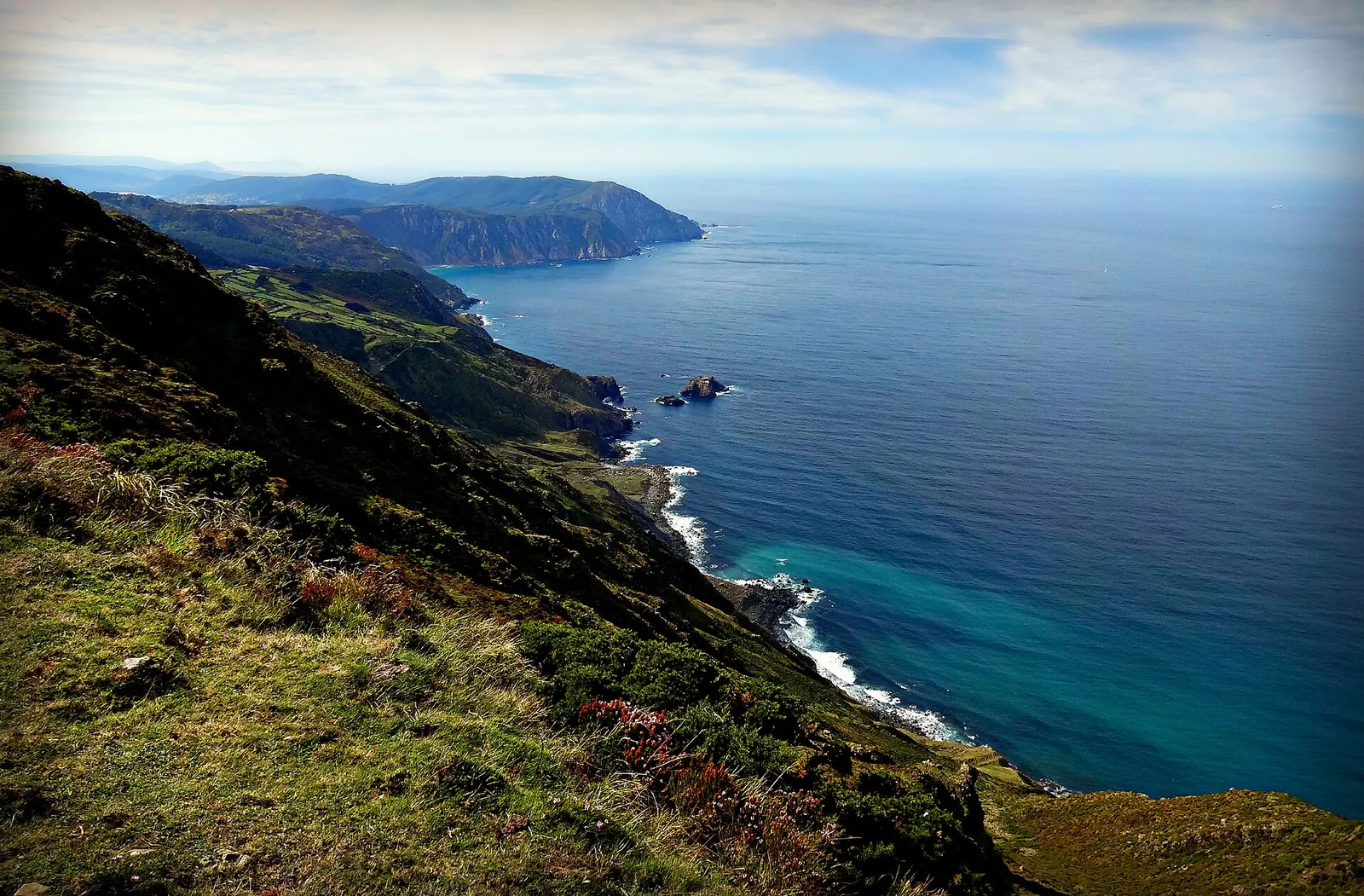 Acantilados de Vixía Herbeira en Galicia