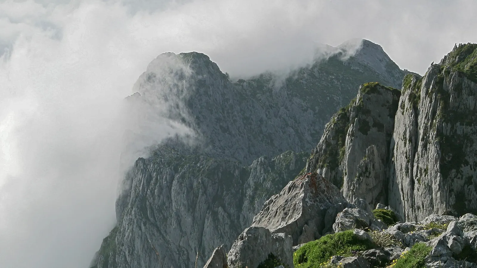 Mirador de Ordiales en los Picos de Europa