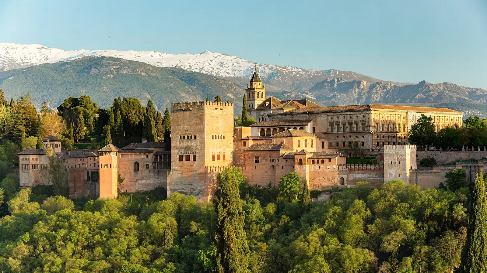 La Alhambra desde el Mirador de San Nicolás