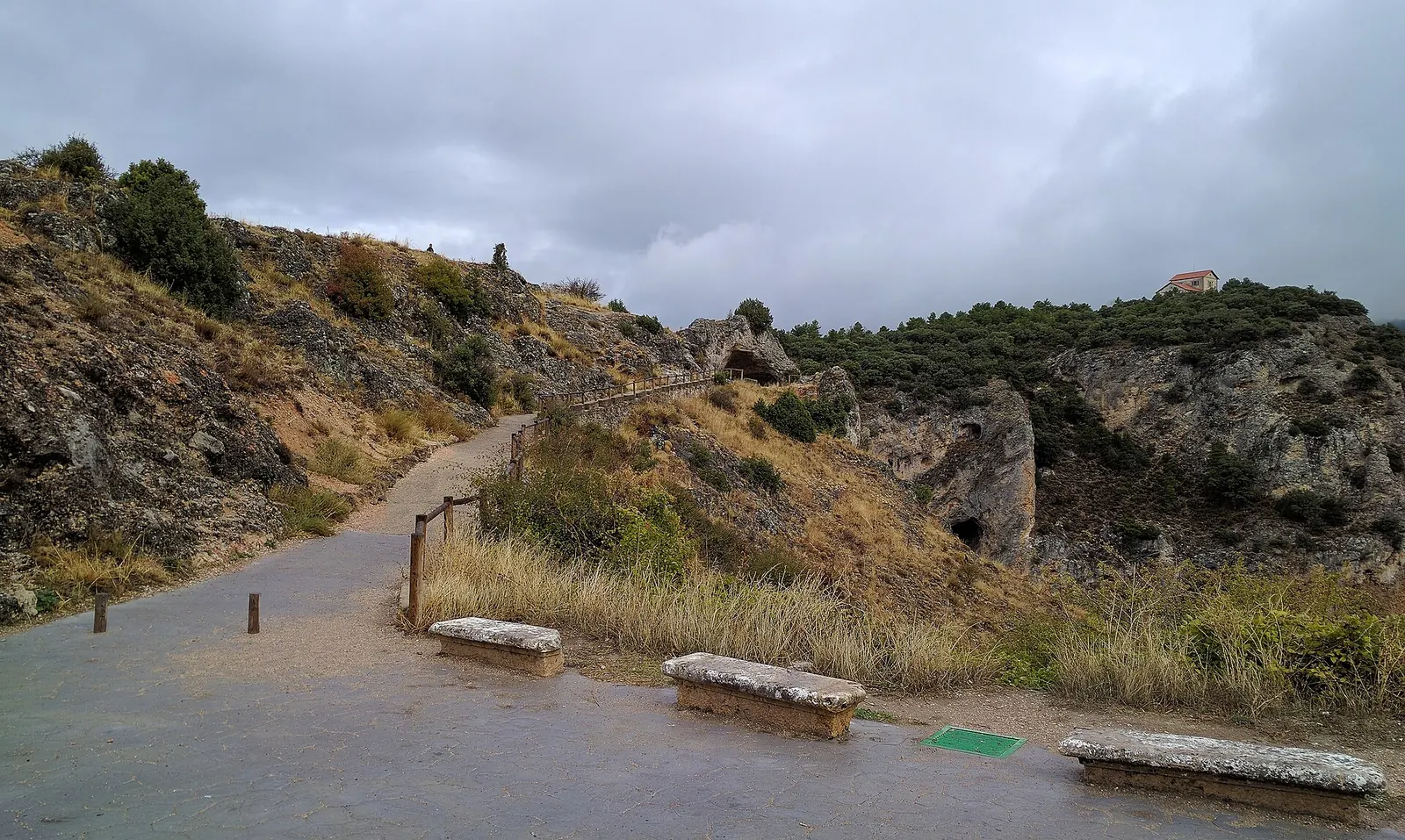 Ventano del Diablo en la Serranía de Cuenca