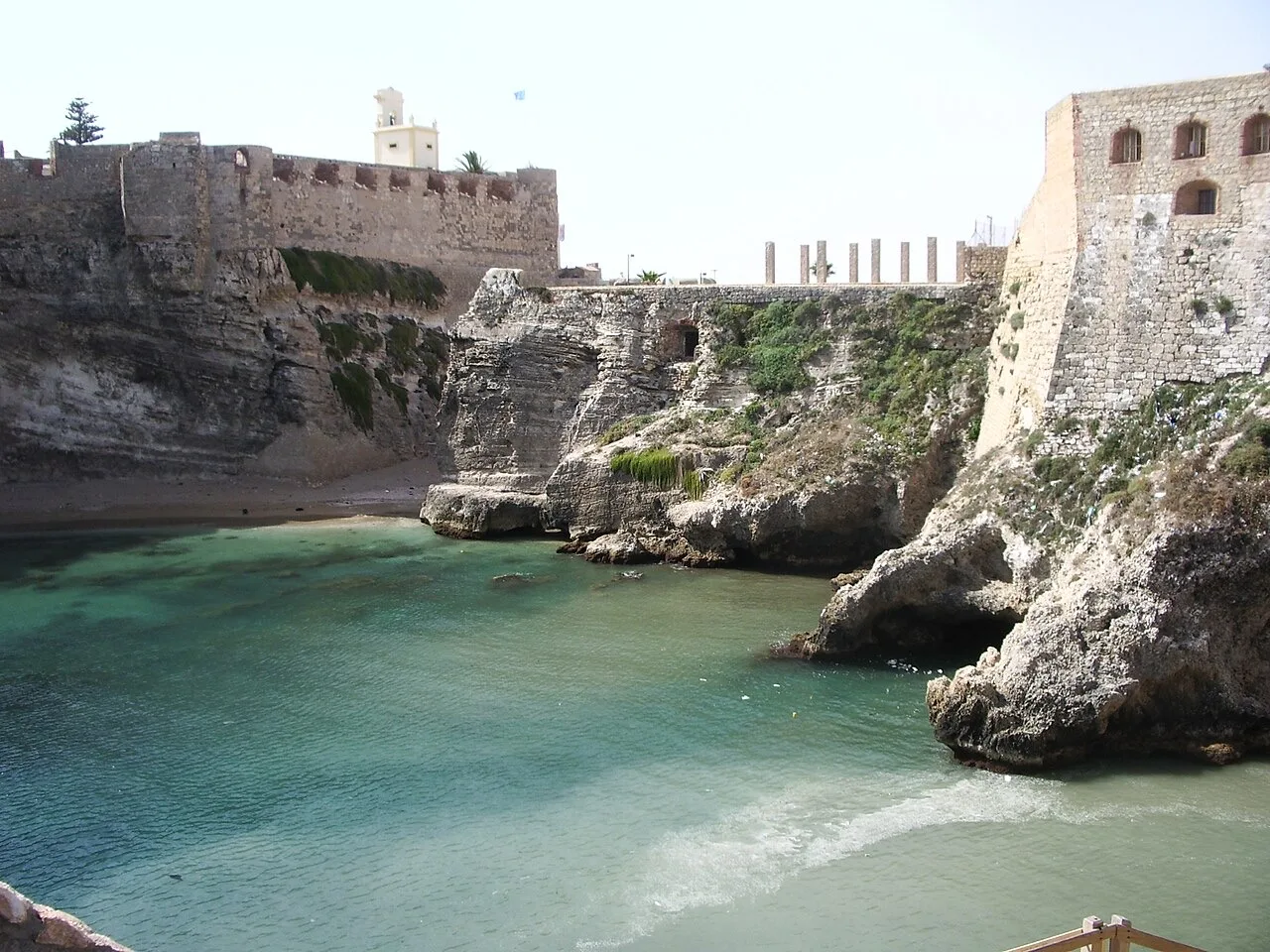 Cala junto a Melilla la Vieja