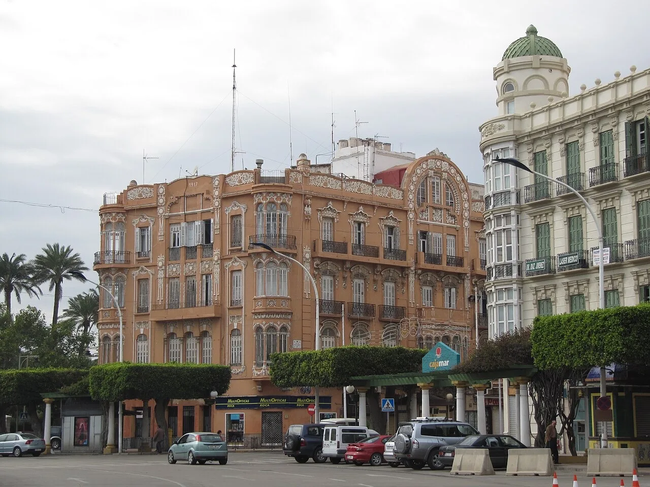 Edificio modernista de Enrique Nieto en Melilla