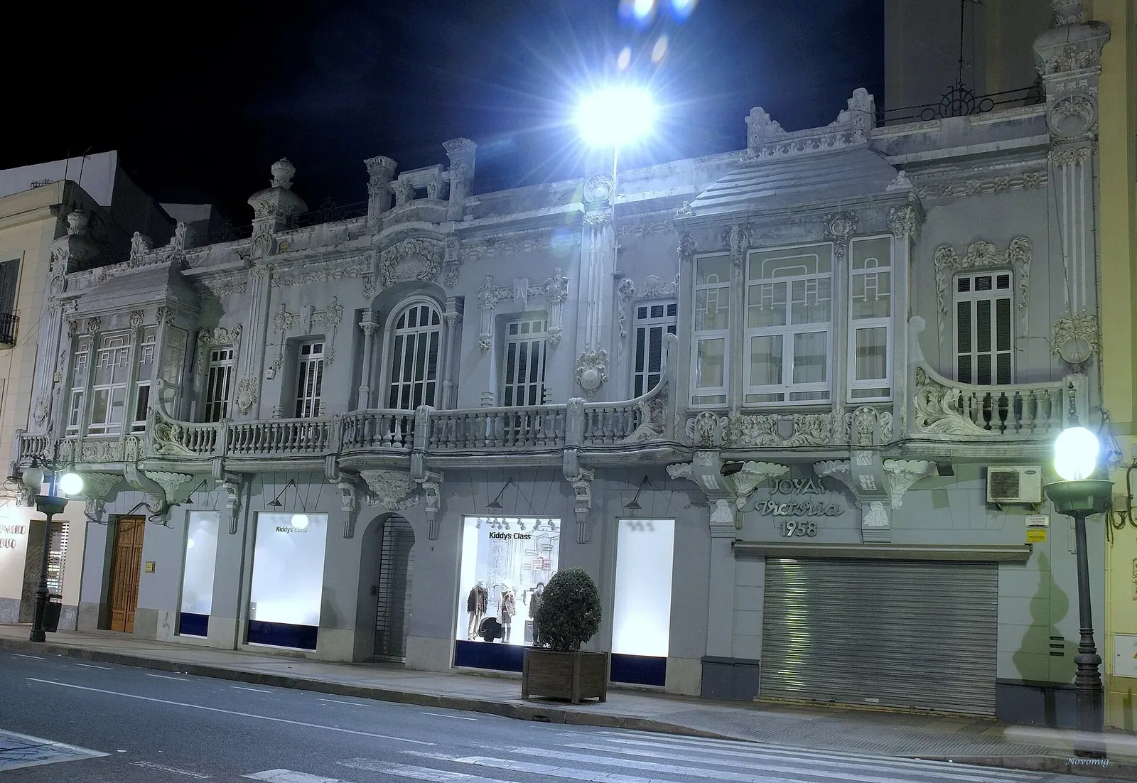 Antiguo Economato Militar de Melilla, edificio modernista