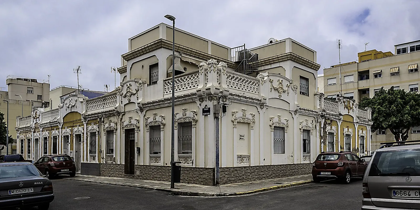 Edificios de la Manzana Rica en Melilla