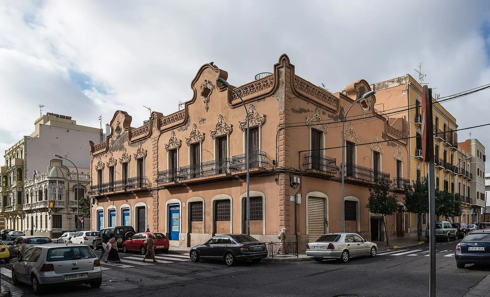 Edificio La Reconquista de Melilla